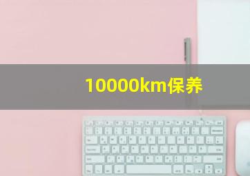 10000km保养