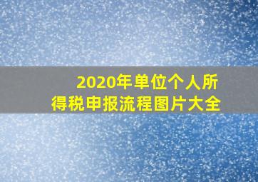 2020年单位个人所得税申报流程图片大全