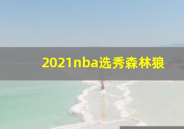 2021nba选秀森林狼