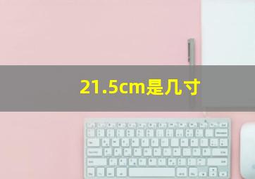 21.5cm是几寸