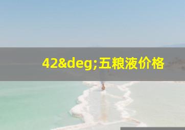 42°五粮液价格