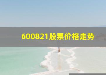 600821股票价格走势