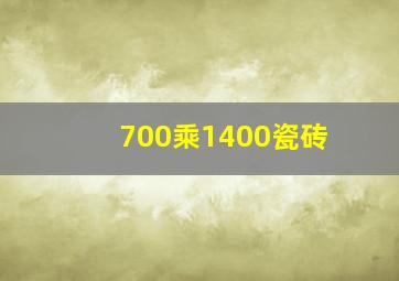 700乘1400瓷砖