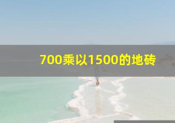 700乘以1500的地砖