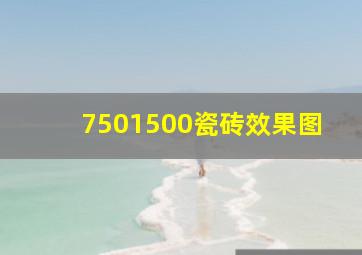 7501500瓷砖效果图