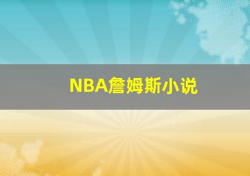 NBA詹姆斯小说