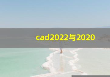 cad2022与2020