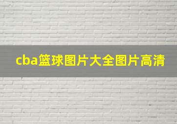 cba篮球图片大全图片高清