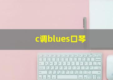 c调blues口琴