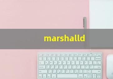 marshalld