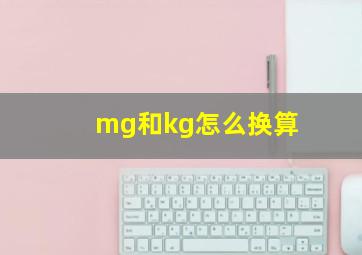 mg和kg怎么换算