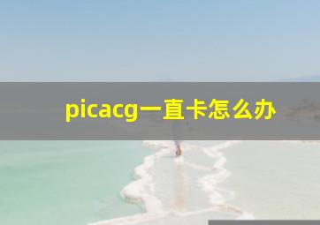 picacg一直卡怎么办