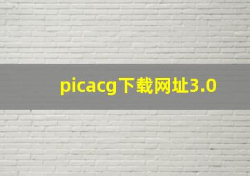 picacg下载网址3.0