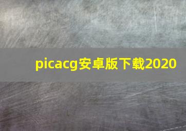 picacg安卓版下载2020