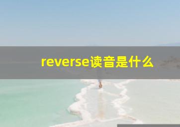 reverse读音是什么