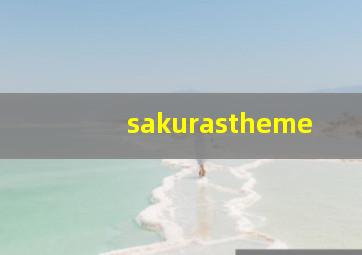 sakurastheme