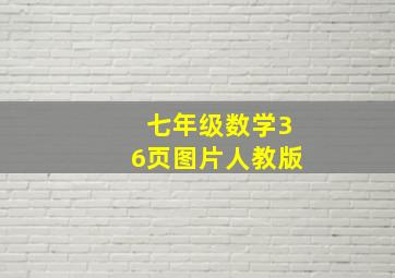 七年级数学36页图片人教版