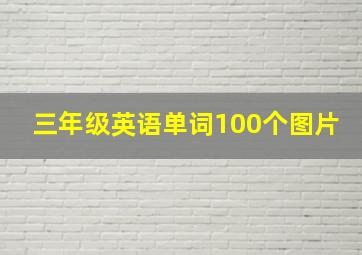 三年级英语单词100个图片