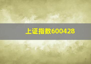 上证指数600428