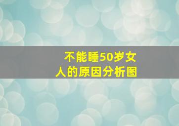 不能睡50岁女人的原因分析图