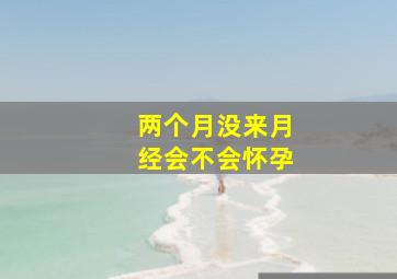 两个月没来月经会不会怀孕