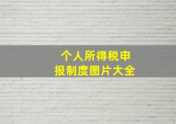 个人所得税申报制度图片大全