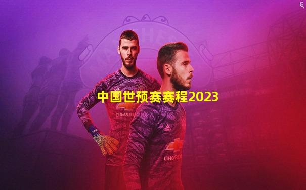中国世预赛赛程2023