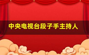 中央电视台段子手主持人