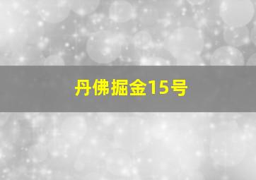 丹佛掘金15号