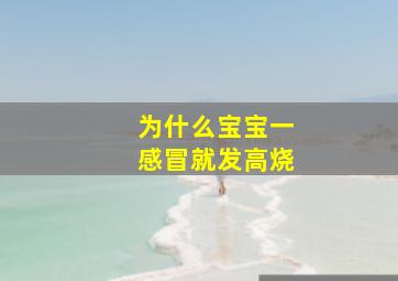 为什么宝宝一感冒就发高烧