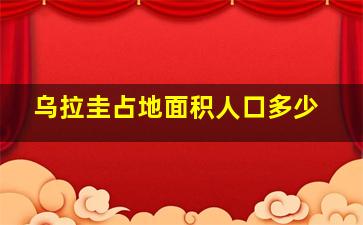 乌拉圭占地面积人口多少