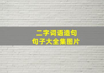 二字词语造句句子大全集图片