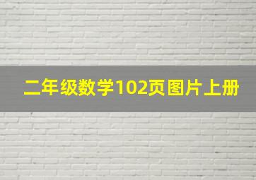 二年级数学102页图片上册