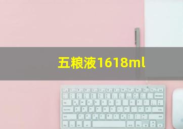 五粮液1618ml