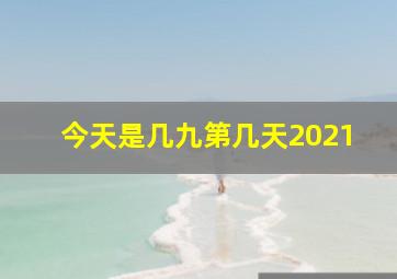 今天是几九第几天2021