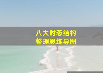 八大时态结构整理思维导图