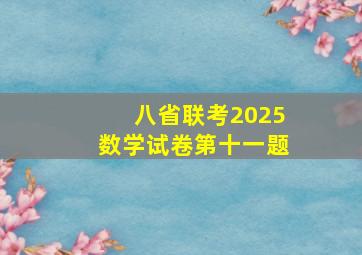 八省联考2025数学试卷第十一题