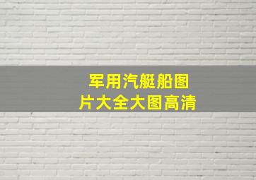 军用汽艇船图片大全大图高清