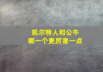 凯尔特人和公牛哪一个更厉害一点