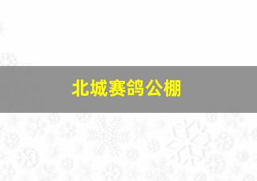 北城赛鸽公棚