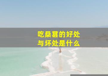 吃桑葚的好处与坏处是什么