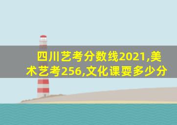 四川艺考分数线2021,美术艺考256,文化课耍多少分