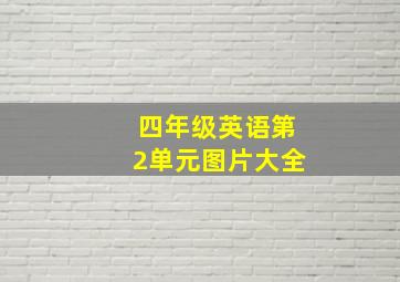 四年级英语第2单元图片大全