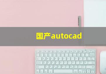 国产autocad