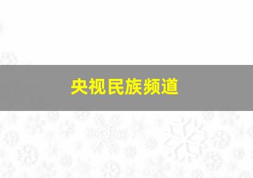 央视民族频道