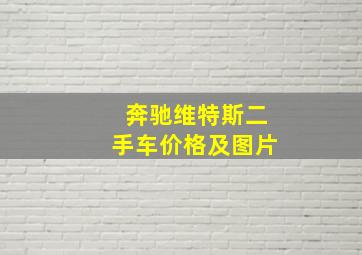 奔驰维特斯二手车价格及图片