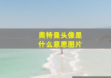 奥特曼头像是什么意思图片