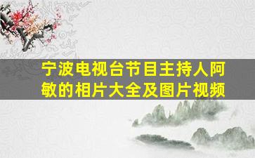 宁波电视台节目主持人阿敏的相片大全及图片视频