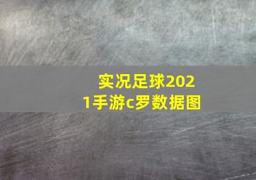 实况足球2021手游c罗数据图