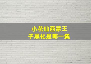 小花仙西蒙王子黑化是哪一集